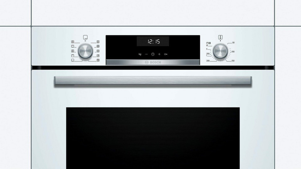 Электрический духовой шкаф Bosch HBG 517EW1R