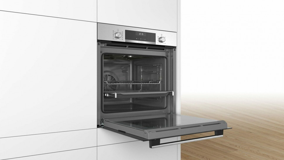 Электрический духовой шкаф Bosch HBG 517EW1R