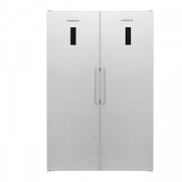 Холодильник Scandilux SBS711EZ12 W