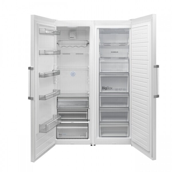 Холодильник Scandilux SBS711EZ12 W