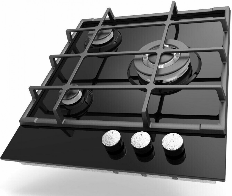 Газовая варочная панель Lex GVG 431 WH