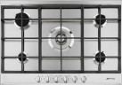 Газовая варочная панель Smeg P272XGH