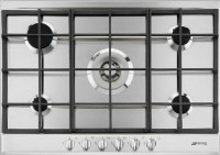 Газовая варочная панель Smeg P272XGH