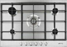 Газовая варочная панель Smeg P272XGH