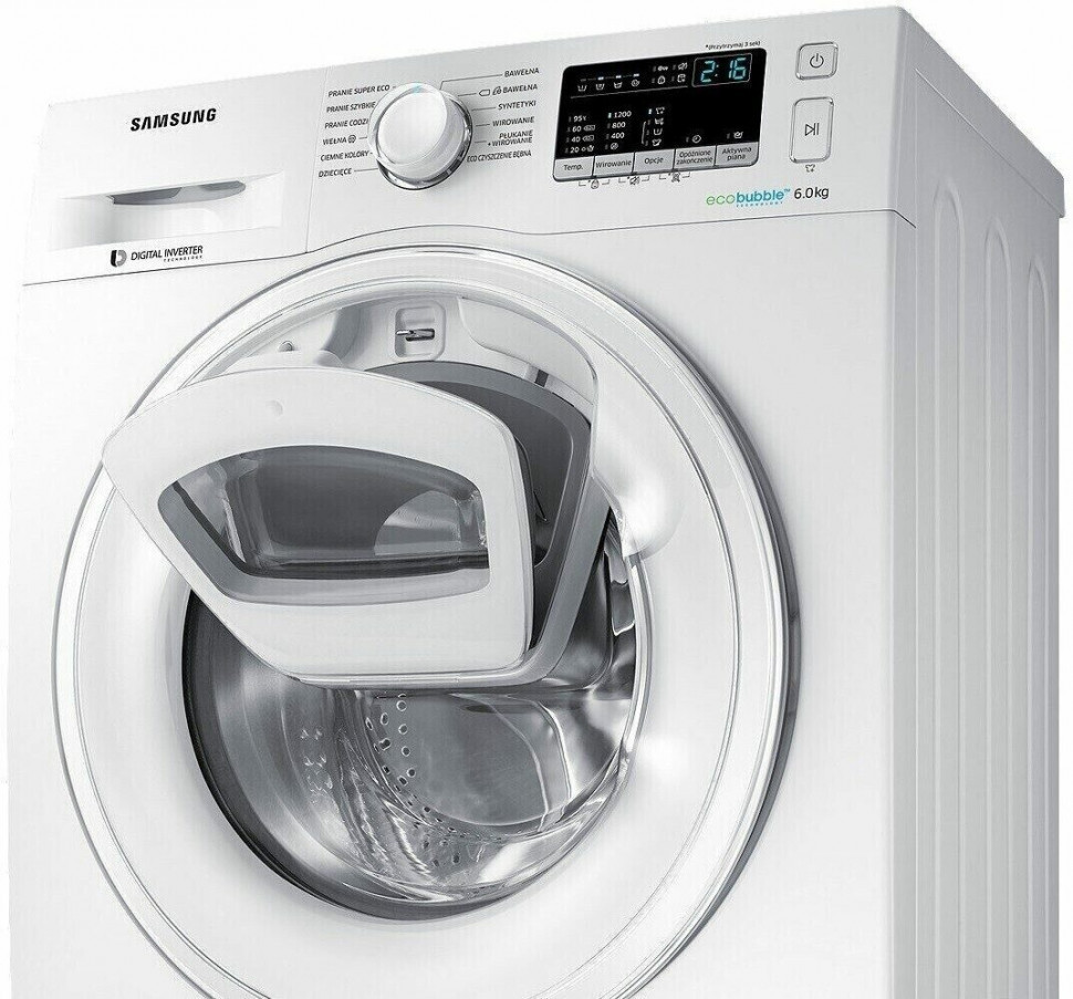 Стиральная машина Samsung WW60K42138W