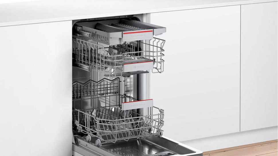 Встраиваемая посудомоечная машина Bosch SPV4HMX55Q