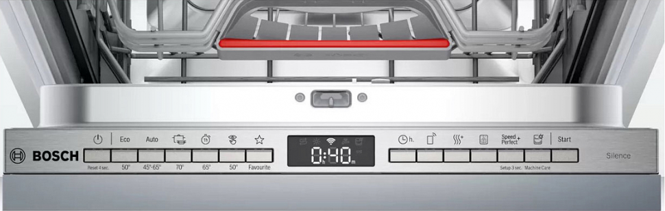 Встраиваемая посудомоечная машина Bosch SPV4HMX55Q