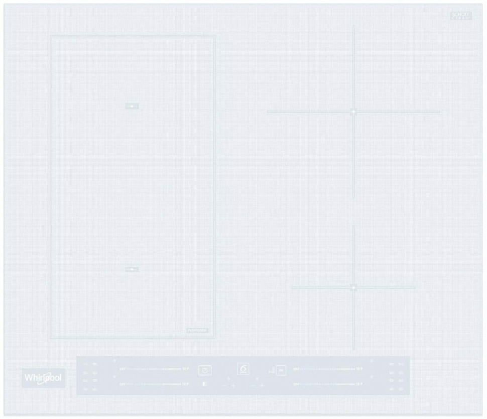 Индукционная варочная панель Whirlpool WLS 5360 BF/W