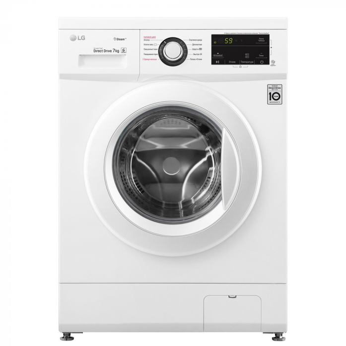 Стиральная машина c паром  LG F2J3HS0W