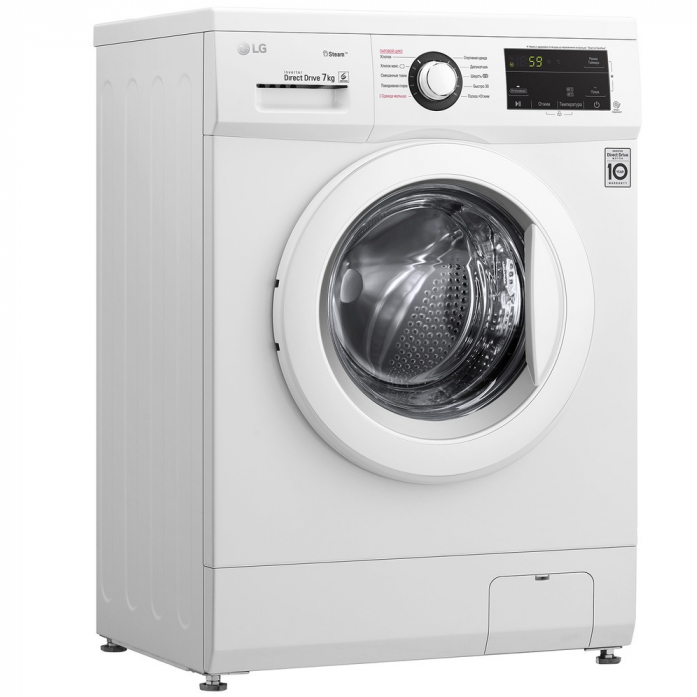 Стиральная машина c паром  LG F2J3HS0W