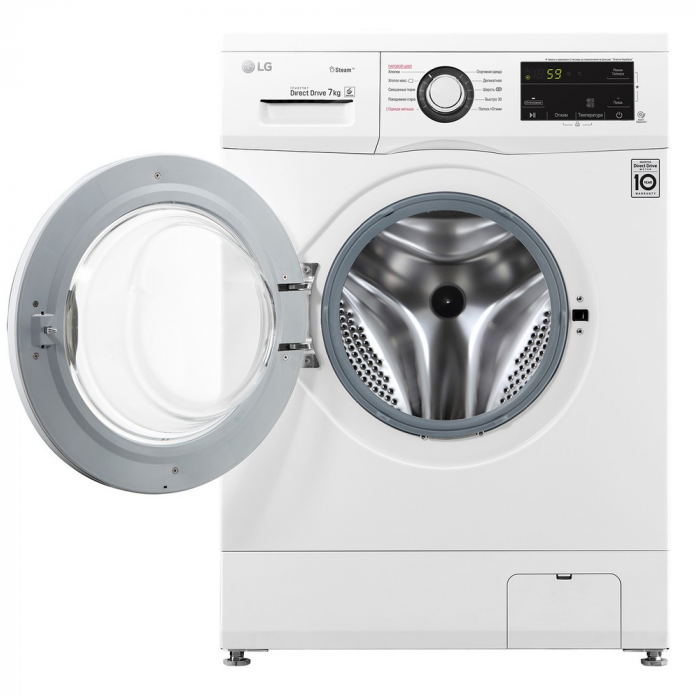 Стиральная машина c паром  LG F2J3HS0W
