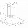 Вытяжка Graude DHP 50.0 EL