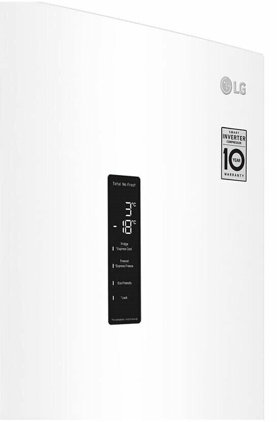 Холодильник LG GA-B459MQSL