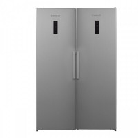 Холодильник Scandilux SBS711EZ12 X
