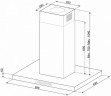 Островная вытяжка Smeg KICTIS90BL