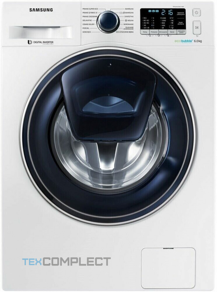 Стиральная машина Samsung WW60K52109W