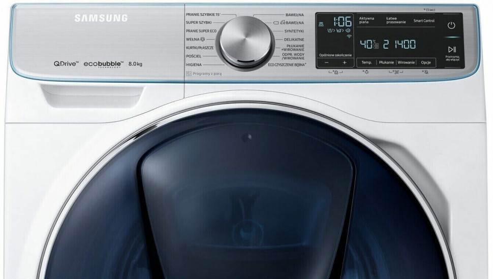 Стиральная машина Samsung WW80M741NOA
