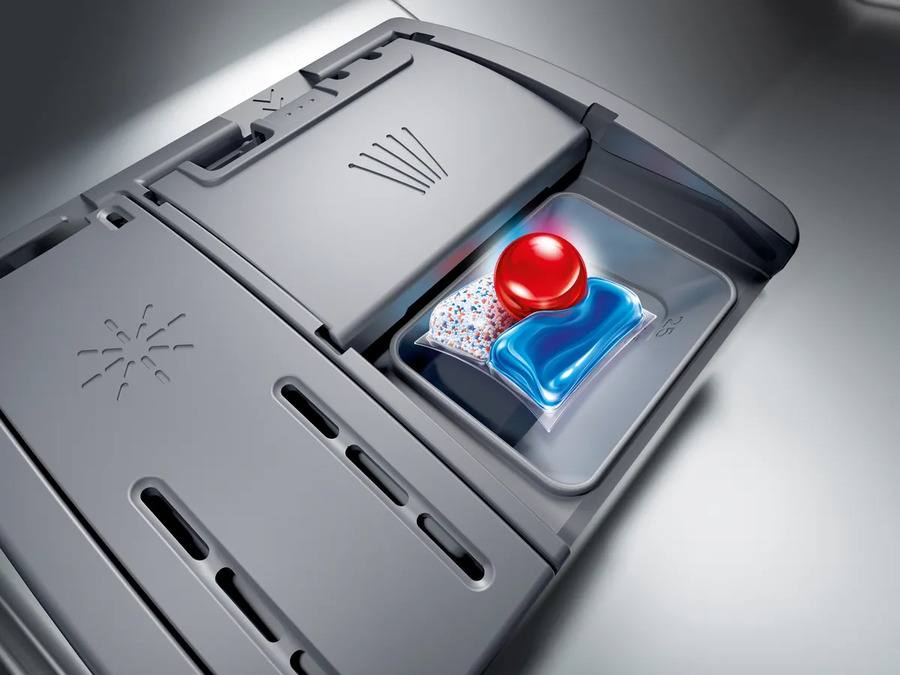 Встраиваемая посудомоечная машина Bosch SPV6EMX65Q узкая