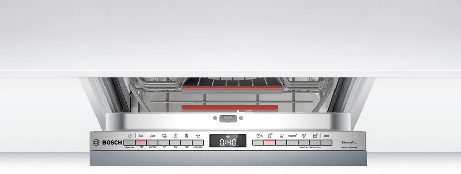 Встраиваемая посудомоечная машина Bosch SPV6EMX65Q узкая
