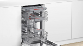 Встраиваемая посудомоечная машина Bosch SPV6EMX65Q узкая