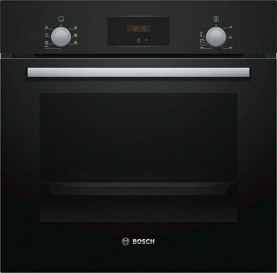 Электрический духовой шкаф Bosch HBF 113BA0Q черный