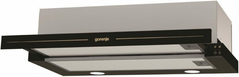 Встраиваемая вытяжка Gorenje BHP 62 CLB