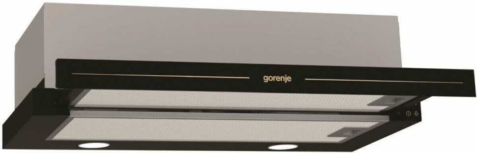 Встраиваемая вытяжка Gorenje BHP 62 CLB