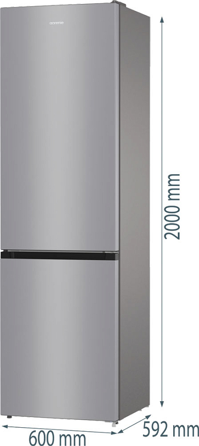 Холодильник Gorenje NRK6202EXL4