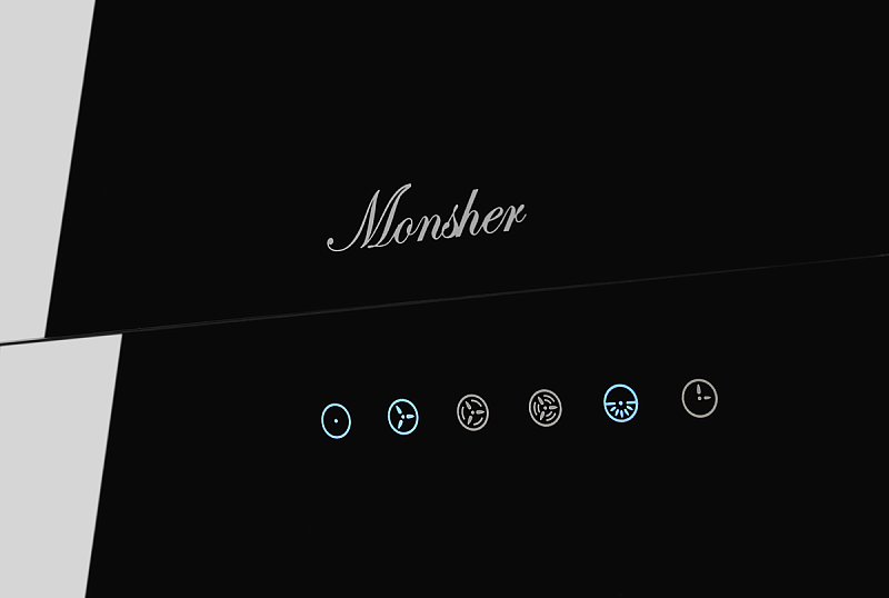 Каминная вытяжка MONSHER Town S 60 W
