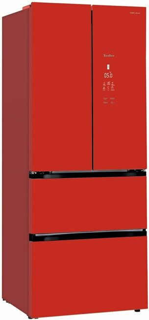Холодильник Tesler RFD-361I Glass