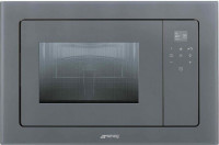 Встраиваемая микроволновая печь Smeg FMI120S2