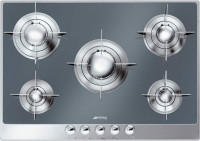 Газовая варочная панель Smeg P705