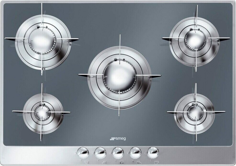 Газовая варочная панель Smeg P705