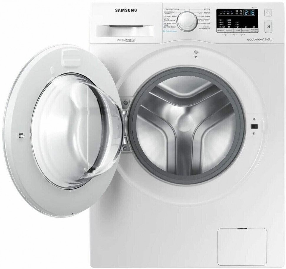 Стиральная машина Samsung WW80R42LHDW