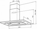 Островная вытяжка Smeg KSIV960X