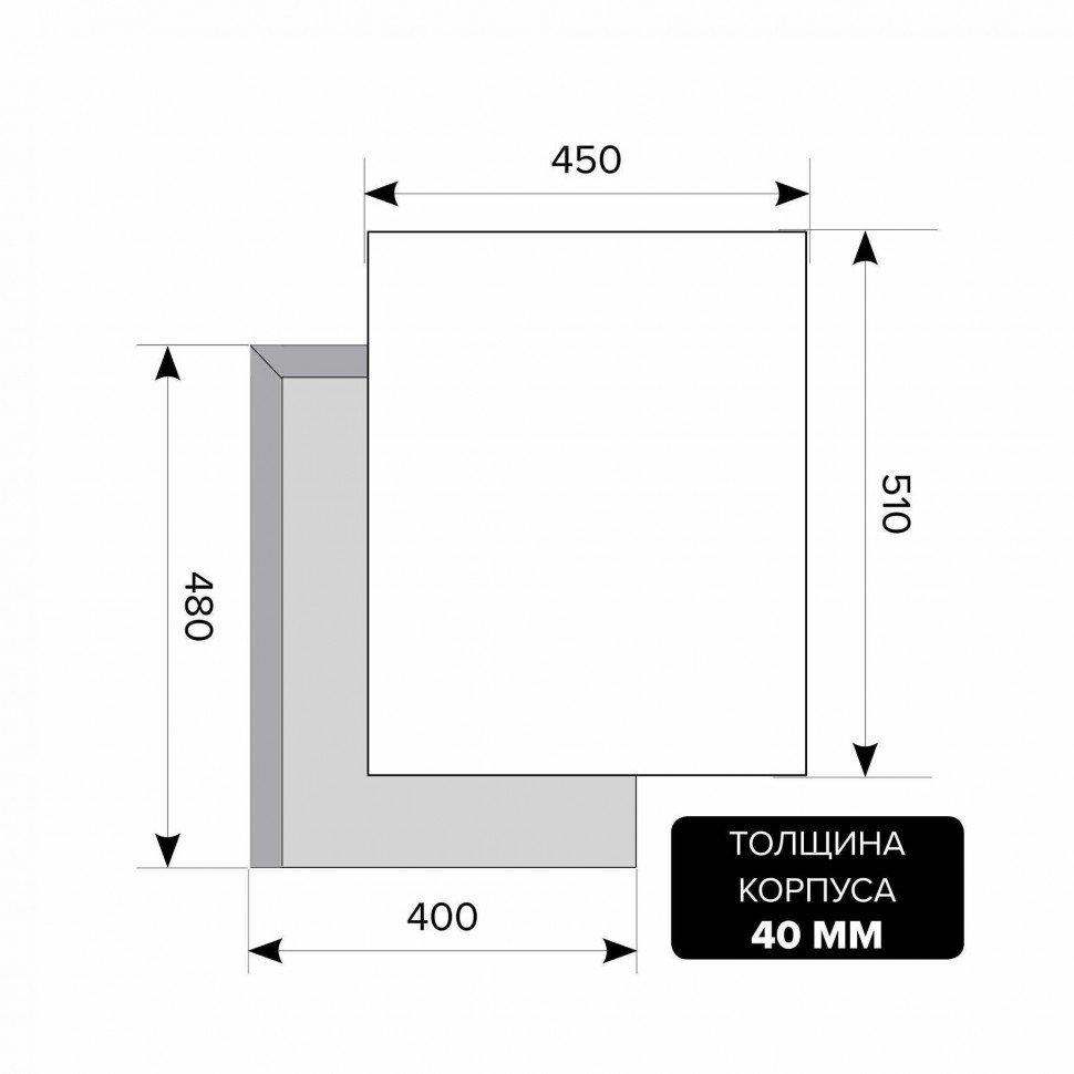 Газовая варочная панель LEX GVG 4533C IV Light