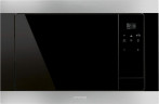 Встраиваемая микроволновая печь Smeg FMI320X