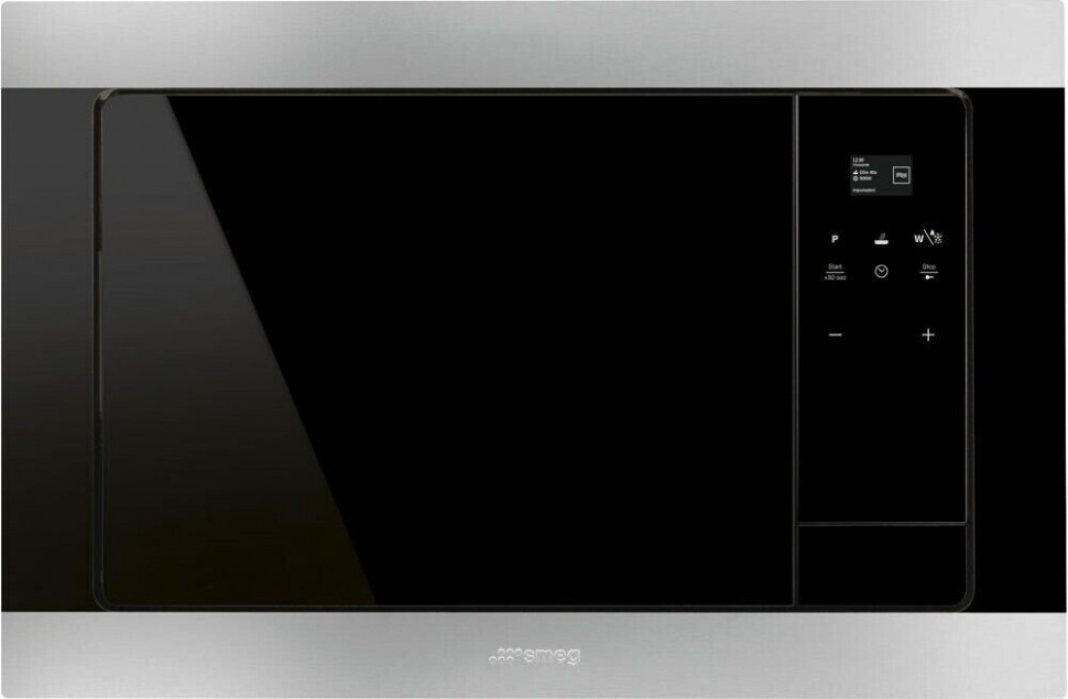 Встраиваемая микроволновая печь Smeg FMI320X