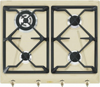 Газовая варочная панель Smeg SRV864POGH