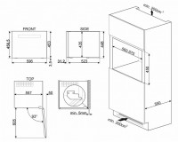 Винный шкаф Smeg CVI118LWS2