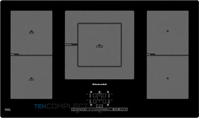 Индукционная варочная панель KitchenAid KHIP5 90510