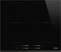 Индукционная варочная панель Smeg SI2M7643B
