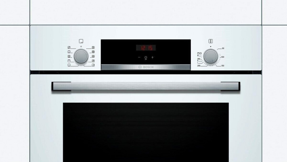 Электрический духовой шкаф Bosch HBJ 554YW0R