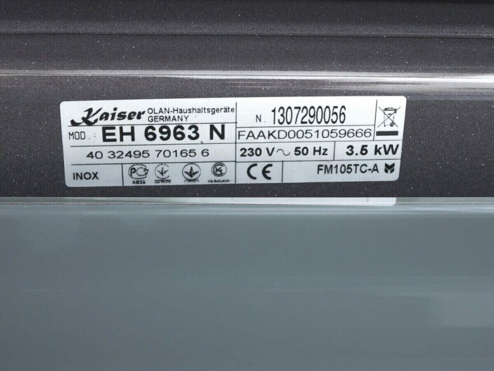 Электрический духовой шкаф Kaiser EH 6963 N