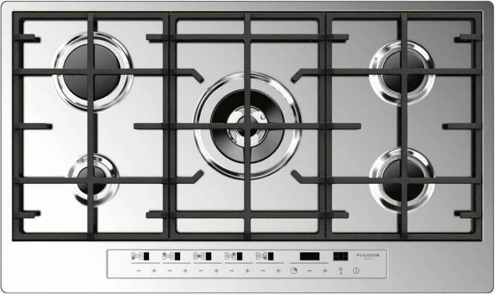Газовая варочная панель Fulgor Milano CPH 905 G WK TC