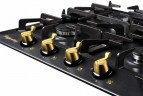 Газовая варочная панель Kuppersberg FQ 63 B