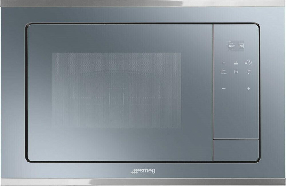 Встраиваемая микроволновая печь Smeg FMI420S