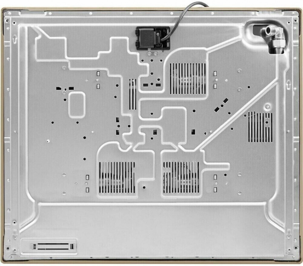 Газовая варочная панель Whirlpool AKR 361 IX