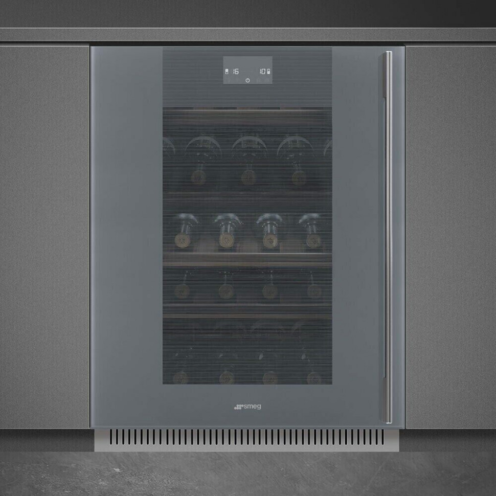 Винный шкаф Smeg CVI138LWS2