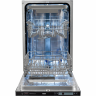 Встраиваемая посудомоечная машина DeLonghi DDW 06S Brace plus